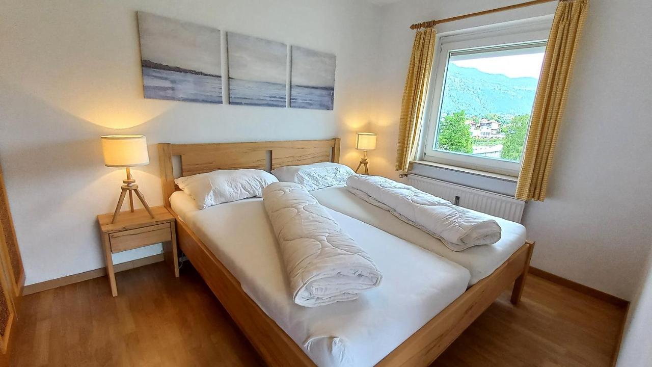 Kaspar Haus Kmb Seeblick Appartement Am Ossiacher See Mit Direktem Seezugang, Hallenbad Bodensdorf Buitenkant foto