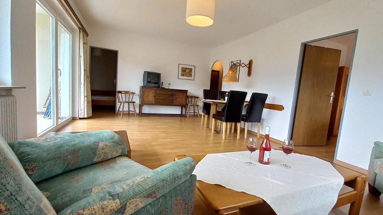 Kaspar Haus Kmb Seeblick Appartement Am Ossiacher See Mit Direktem Seezugang, Hallenbad Bodensdorf Buitenkant foto