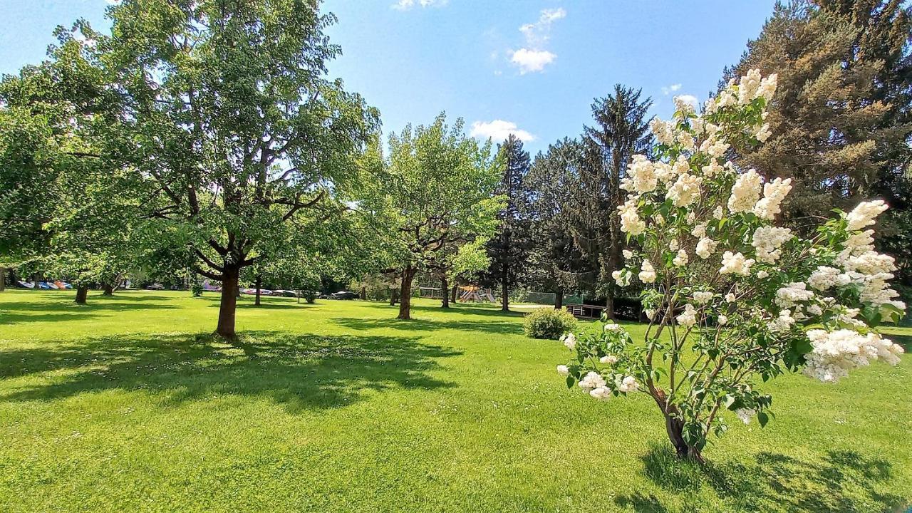 Kaspar Haus Kmb Seeblick Appartement Am Ossiacher See Mit Direktem Seezugang, Hallenbad Bodensdorf Buitenkant foto