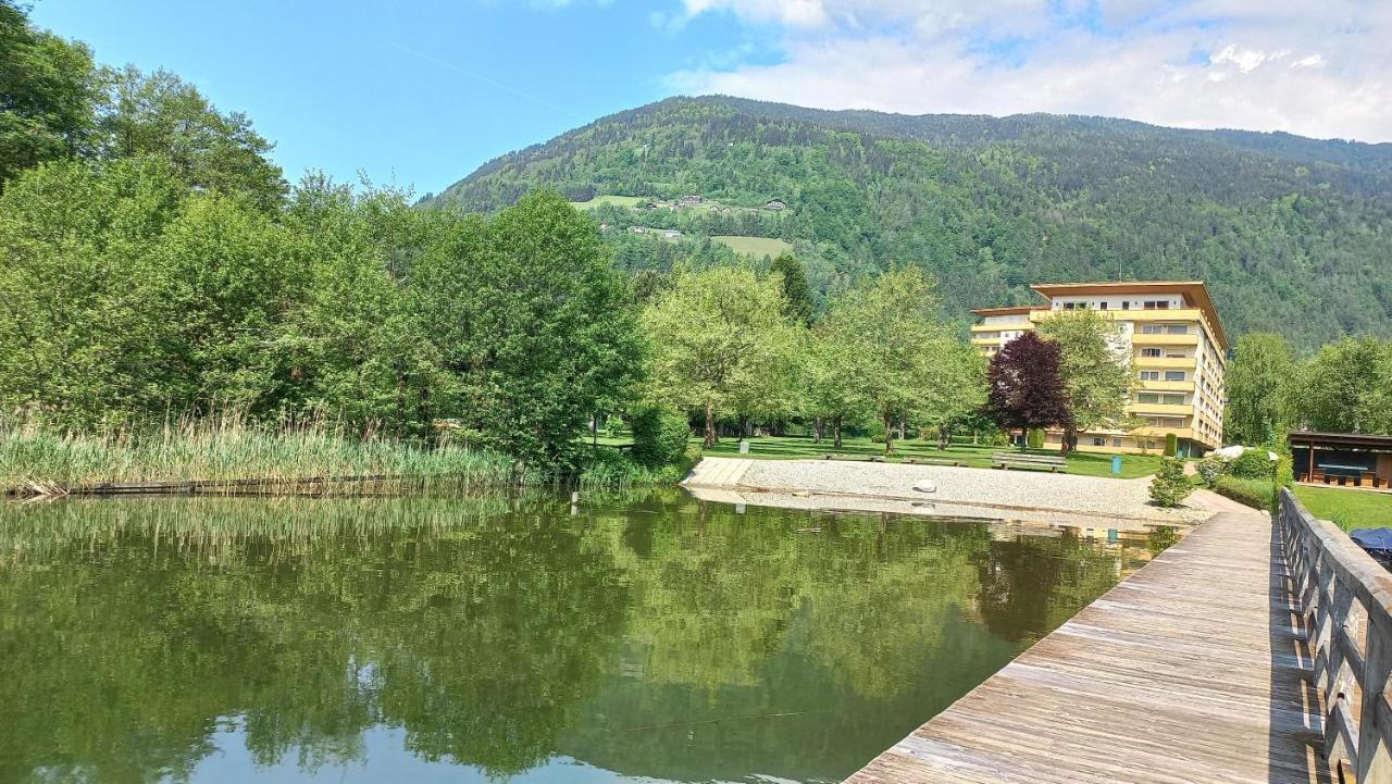 Kaspar Haus Kmb Seeblick Appartement Am Ossiacher See Mit Direktem Seezugang, Hallenbad Bodensdorf Buitenkant foto