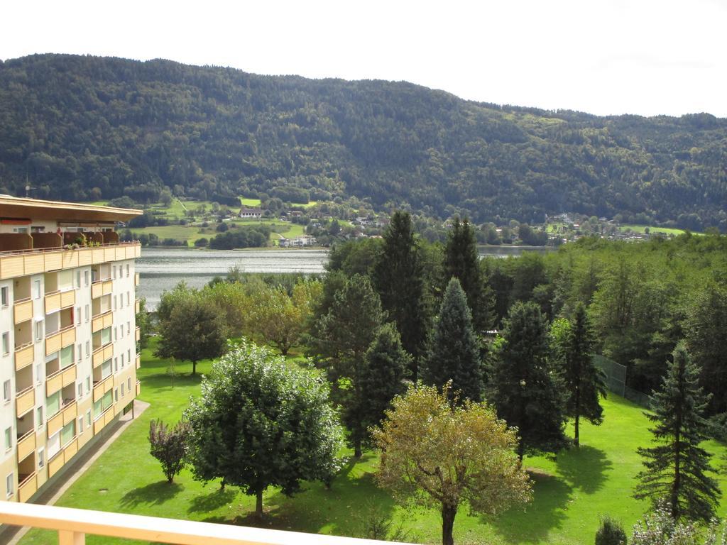 Kaspar Haus Kmb Seeblick Appartement Am Ossiacher See Mit Direktem Seezugang, Hallenbad Bodensdorf Buitenkant foto