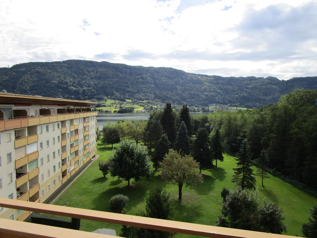 Kaspar Haus Kmb Seeblick Appartement Am Ossiacher See Mit Direktem Seezugang, Hallenbad Bodensdorf Buitenkant foto