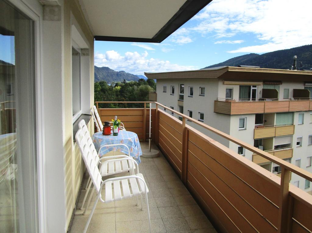 Kaspar Haus Kmb Seeblick Appartement Am Ossiacher See Mit Direktem Seezugang, Hallenbad Bodensdorf Buitenkant foto
